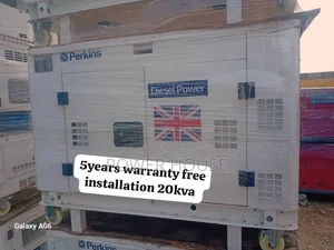 Rock Titan 20kva Perkins Generator Diesel 20kva