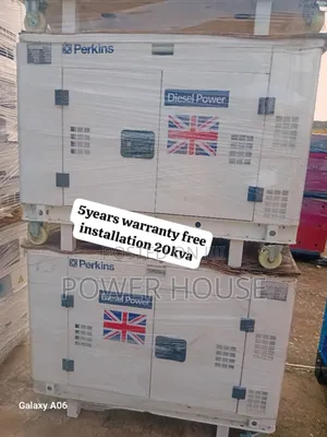 Rock Legacy Hub 20kva Perkins Diesel Generator 20kva