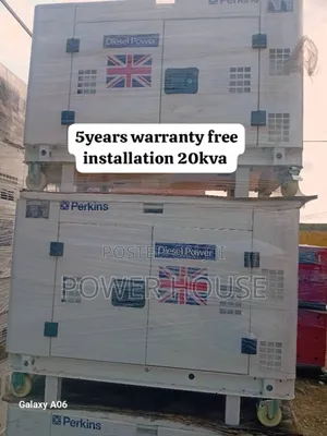Rock Omega 20kva Diesel Generator Perkins 20kva