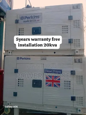 Rock Console 20kva Perkins Diesel Generator 20kva