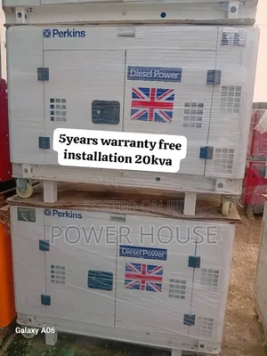 Rock Vegan 20kva Perkins Diesel Generator