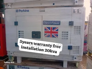 Rock Prime Ampx 20kva Perkins Diesel Generator 20kva