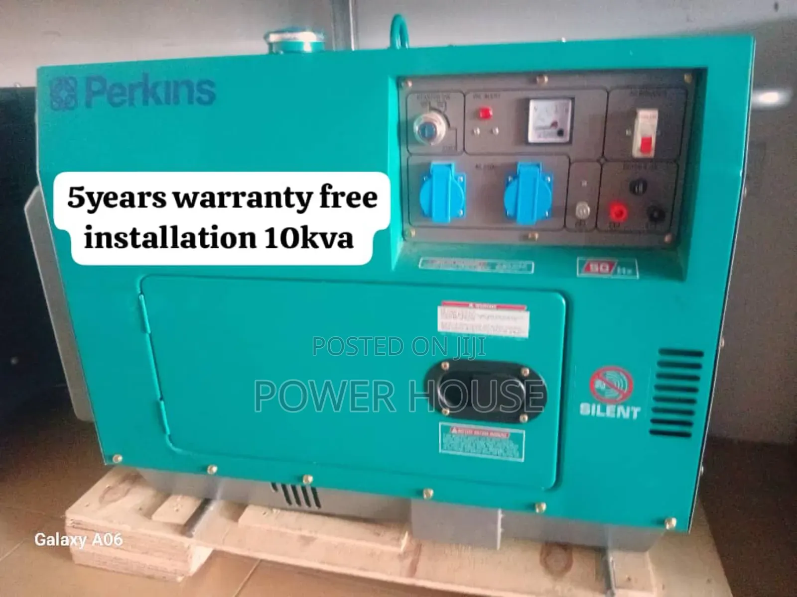 Rock Celesti Dock 10kva 13000watts Diesel Generator Perkins