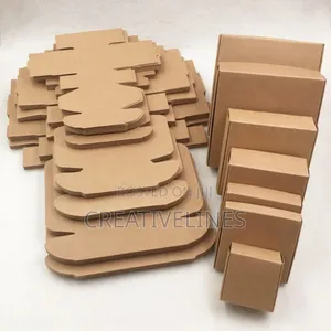 All Sizes of Cartoon Boxes