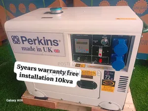 Rock Aurora 10kva 13000watts Diesel Generator Perkins 10kva