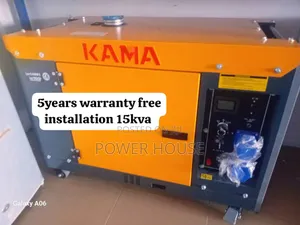 Rock Radiant Model 16500watts Diesel 15kva Generator 15kva