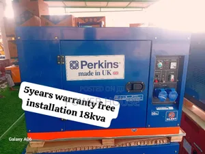 Rock Halo Matrix 18kva Perkins Diesel Generator 18kva