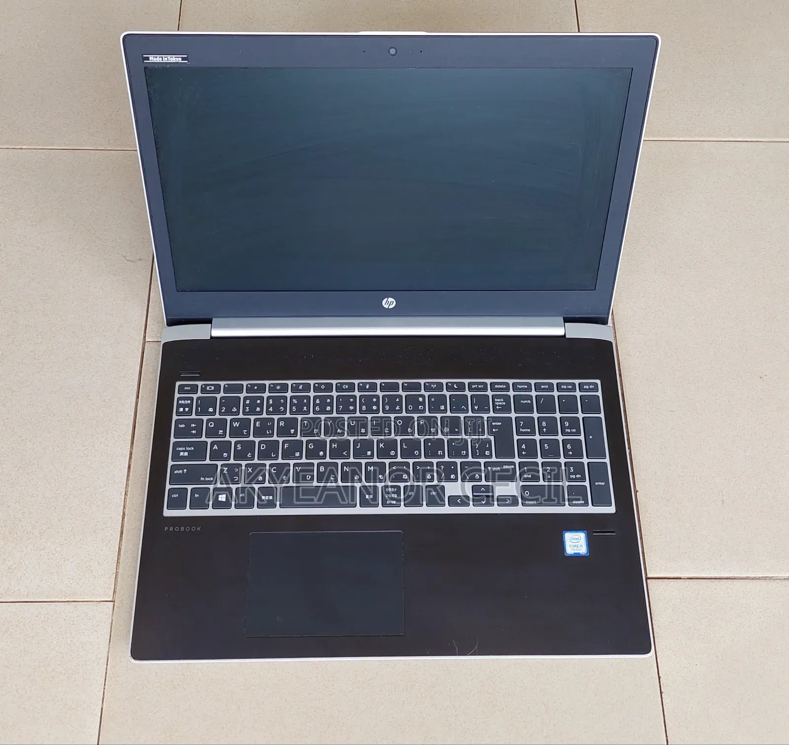 Laptop HP ProBook 450 G5 8GB Intel Core I5 HDD+SSD 500GB