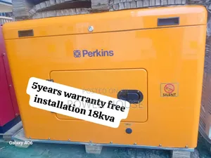 Rock Phoenix Forge 18kva Perkins Diesel 18kva