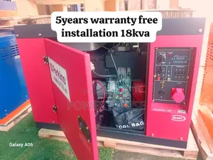 Rock Lumina 18kva Generator Diesel Perkins 18kva