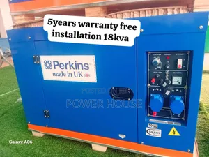 Rock Lumina Plus 18kva Perkins Diesel Generator 18kva
