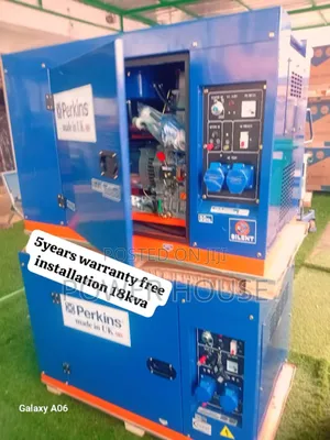 Rock Aether 18kva Diesel Generator 18kva Perkins