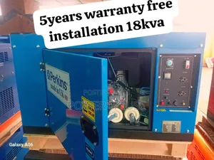 Rock Majestic Relay 18kva Perkins Diesel Generator 18kva