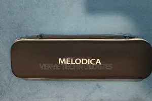 All Black Melodica Keyboard Organ Harmonica