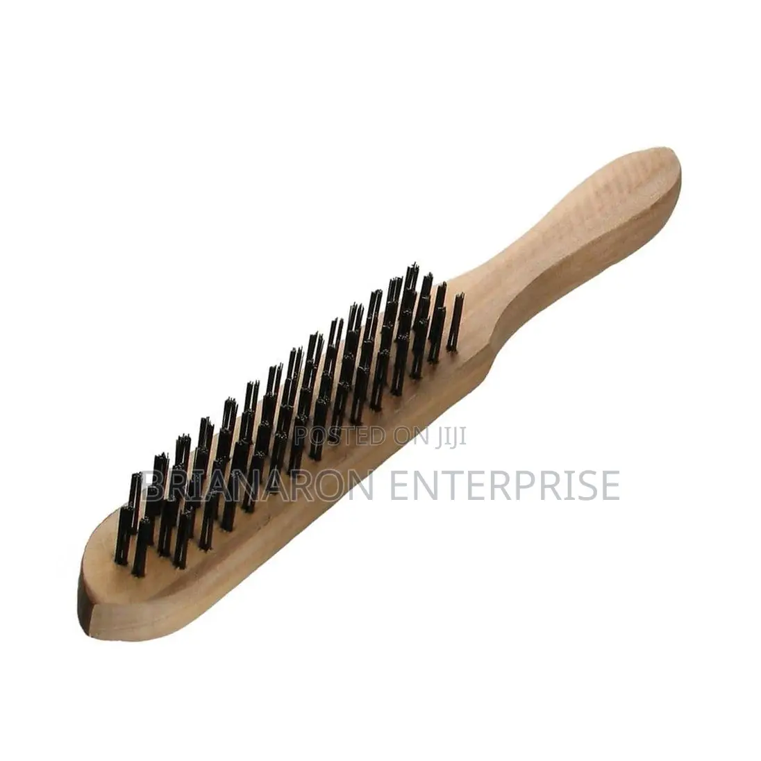 Stainless Steel Wire Brush With Wooden Handle