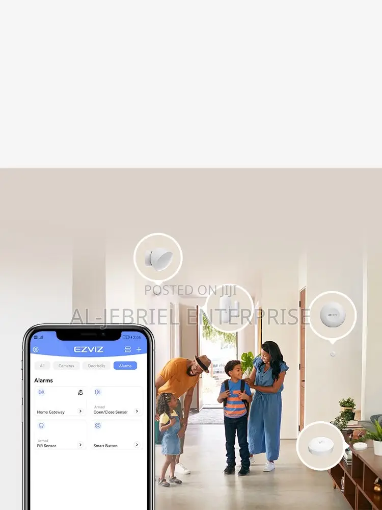 Ezviz T1c Wireless Pir Motion Sensor
