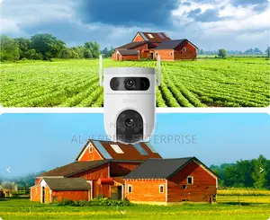 Ezviz H9c Dual Dual-Lens Pan Tilt Wi-Fi Camera