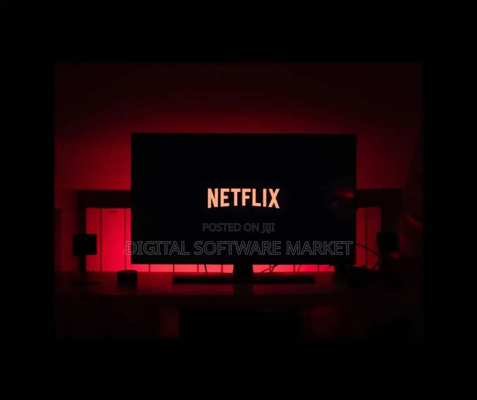 Netflix Account 1 User 3 Months