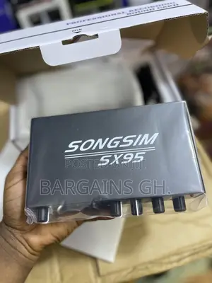 Songsim Sx95 Professional Sound Card