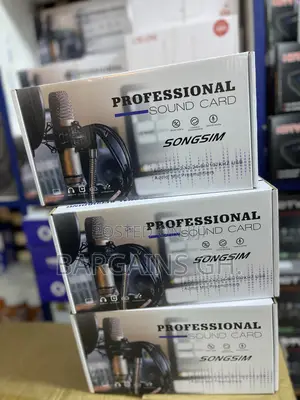 Songsim Sx95 Professional Sound Card