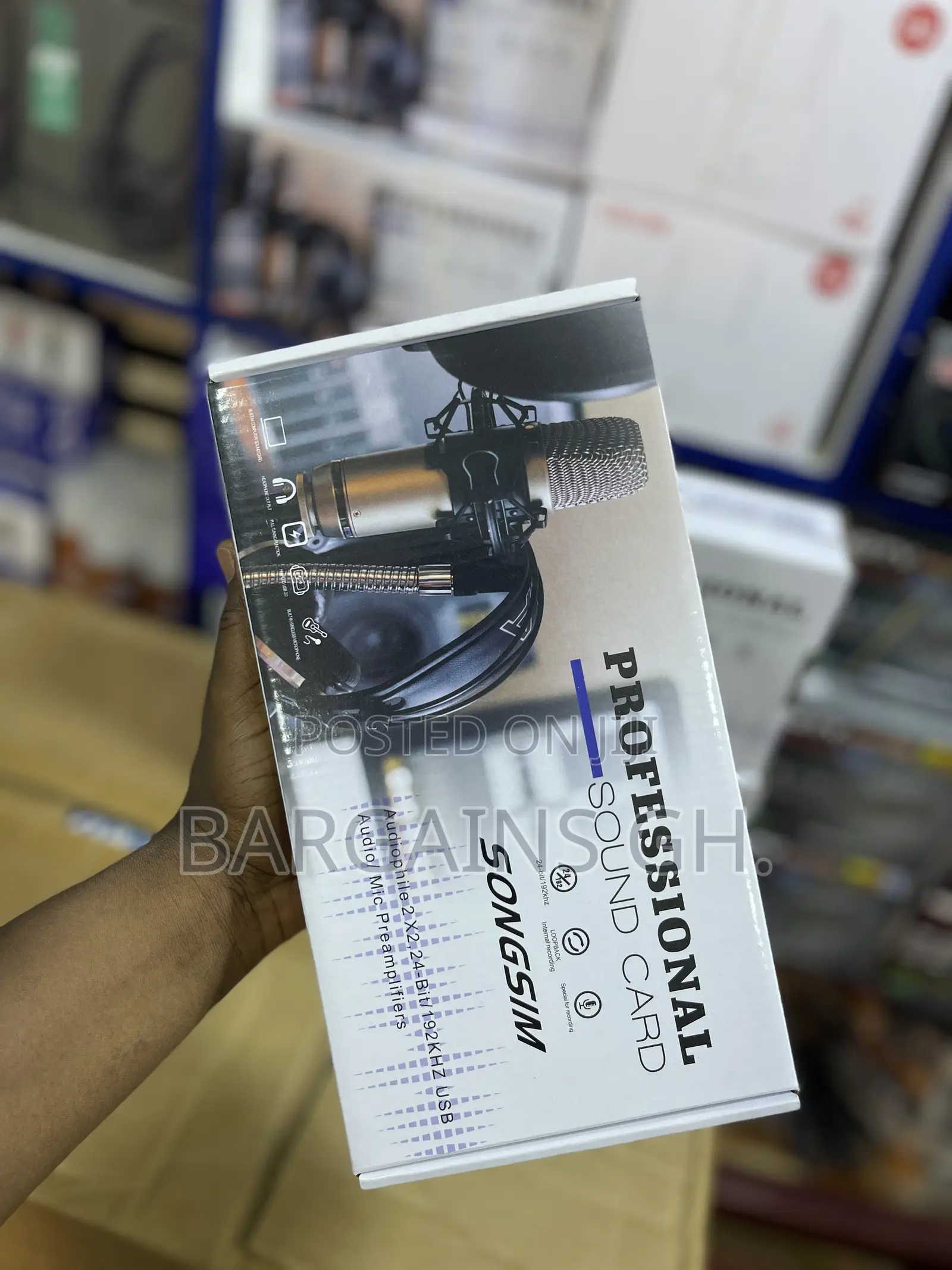 Songsim Sx95 Professional Sound Card