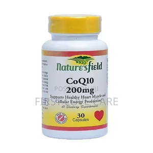Nature's Field Coq10 (200mg) 30caps