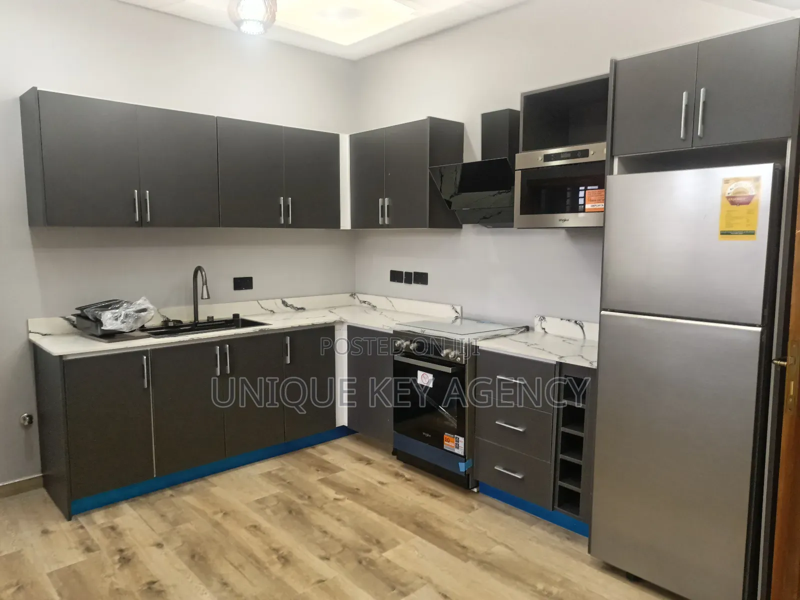 2bdrm Apartment in Unique Key Agency, Cantonments for rent