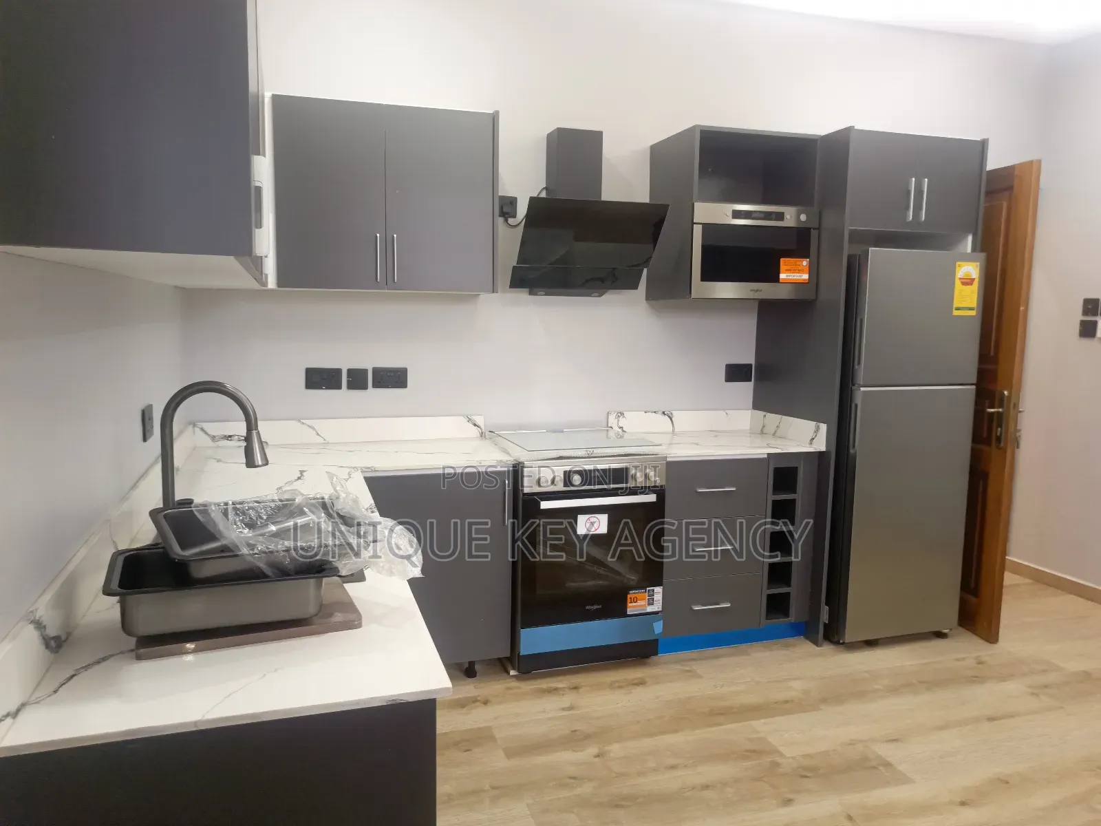 2bdrm Apartment in Unique Key Agency, Cantonments for rent