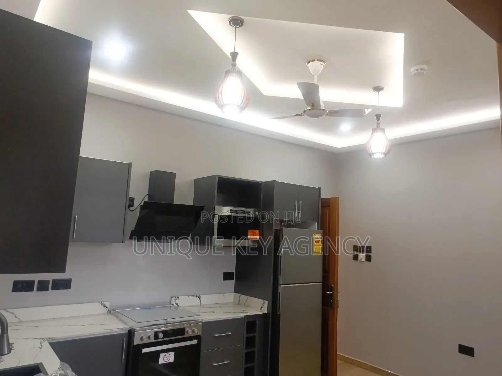 2bdrm Apartment in Unique Key Agency, Cantonments for rent