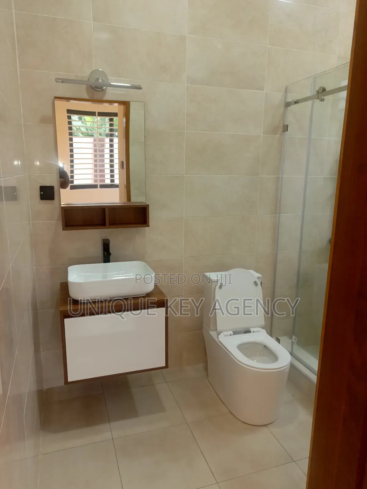 2bdrm Apartment in Unique Key Agency, Cantonments for rent