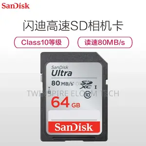 Sandisk Ultra 16gb/32gb/64gb/128gb/256gb/512gb Sd Card
