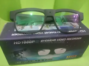 High-Quality Spy Glasses 1080p Camera