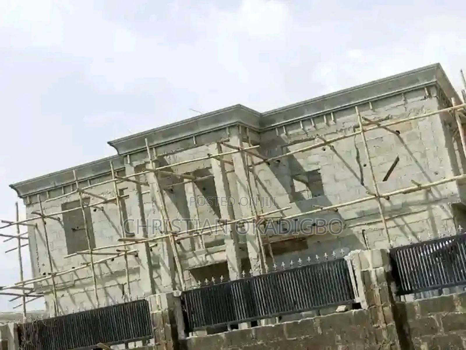 Parapet and Copping Molding Design Construction