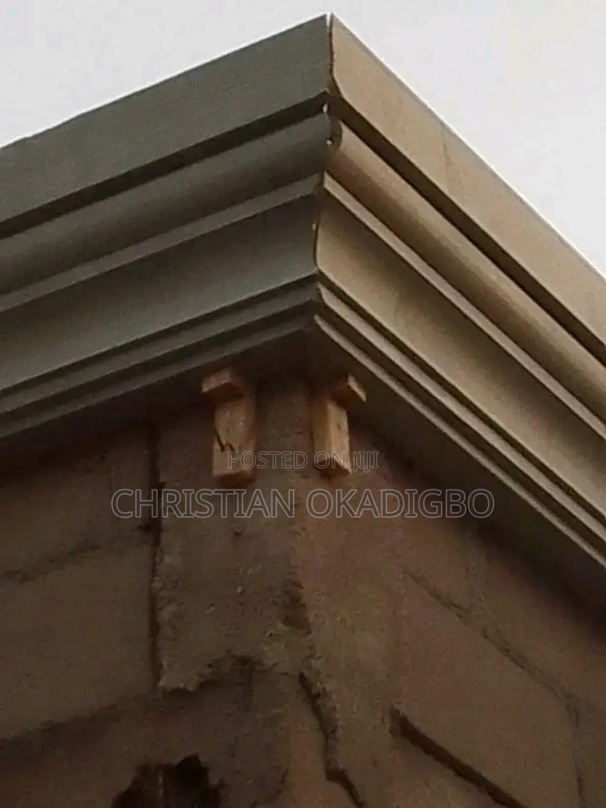 Parapet and Copping Molding Design Construction