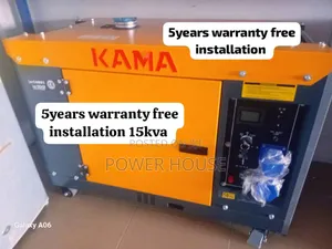 Rock Inferno Kama Diesel Generator 15kva 16500watts