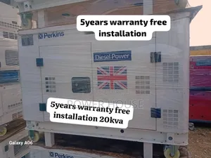 Rock Noble Charge 20kva Perkins Diesel Generator