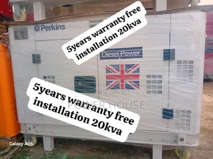 Rock System 20kva Perkins Generator Diesel 20kva