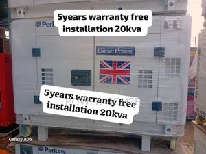 Rock Lumina System 20kva Perkins Generator Diesel 20kva