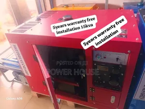Rock Vortex Edge 16500watts Diesel 15kva Perkins Generator