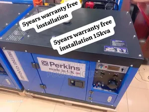 Rock Valor Beacon 16500watts 15kva Diesel Generator Perkins