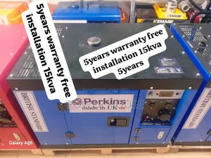 Rock Nova Grid 16500watts 15kva Perkins Diesel Generator