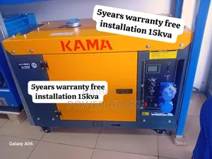 Rock Vortex Elite 16500watts 15kva Diesel Generator Kama