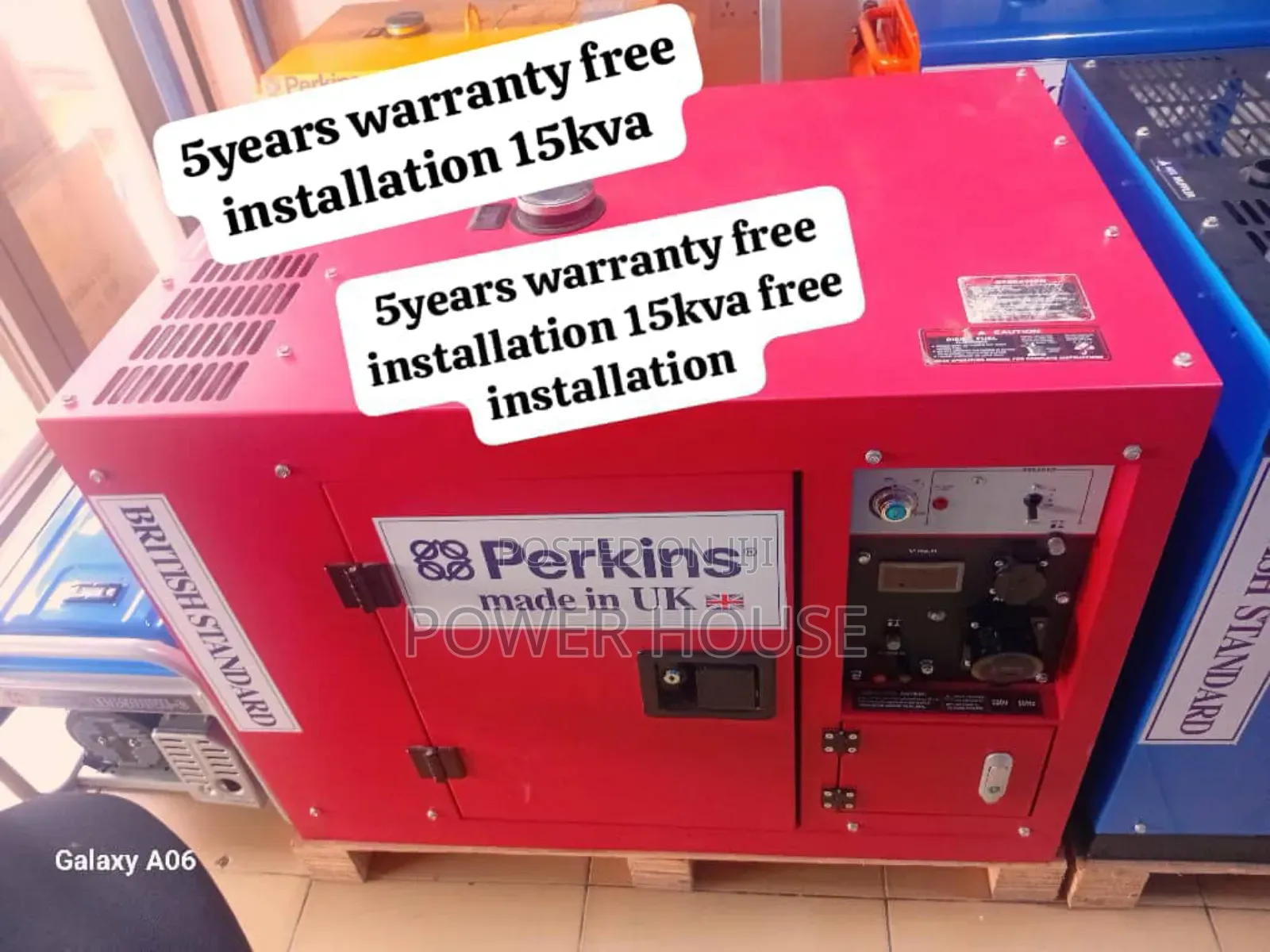 Rock Boreal 16500watts 15kva Diesel Generator 15kva