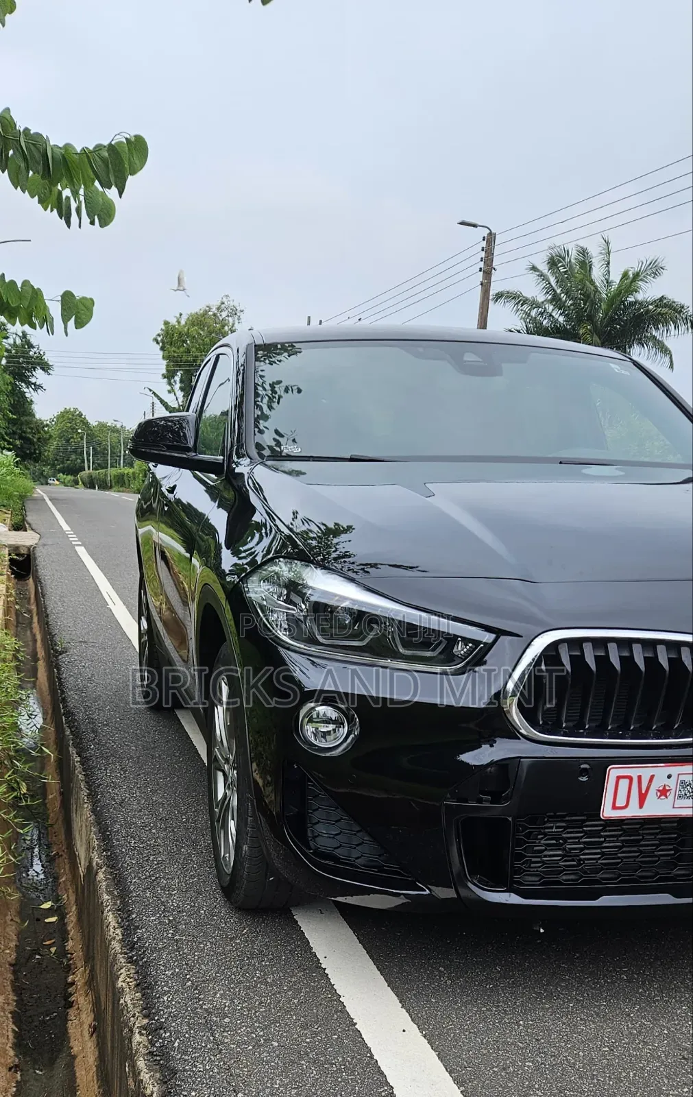BMW X2 2022 Black