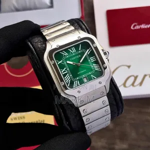 Unisex Cartier Santos