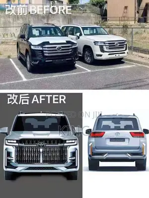 2022 2025 Toyota Landcruiser Land Cruiser Body Kit Face Lift