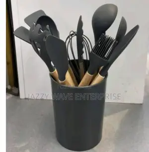 Silicon Spoon Set
