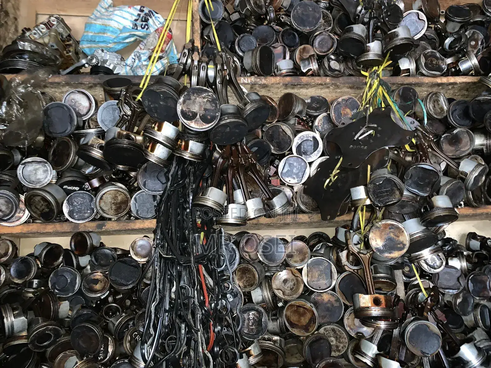 Toyota Corolla Crankshaft