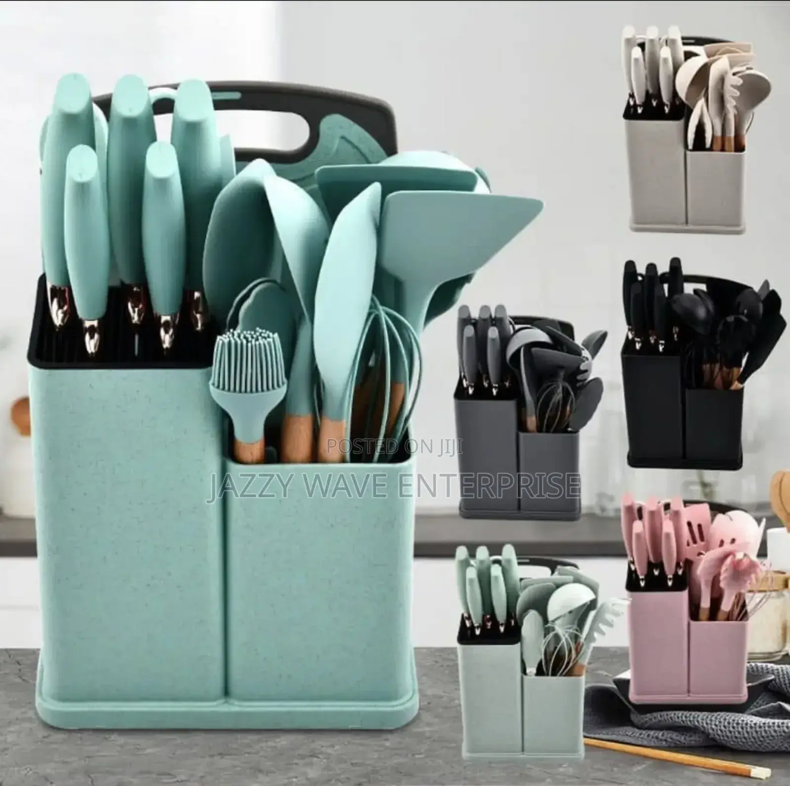 Silicon Spoon Set