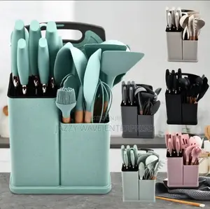 Silicon Spoon Set